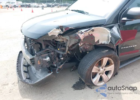 2017 Jeep Compass Sport Fwd from USA, damaged, VIN 1C4NJCBA4HD148117